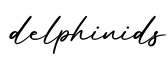 单词delphinids书写
