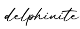 单词delphinite书写