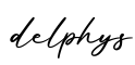 单词delphys书写