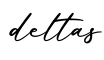 单词deltas书写
