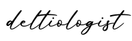 单词deltiologist书写