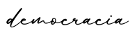 单词democracia书写
