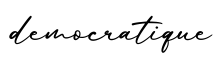 单词democratique书写