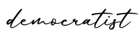 单词democratist书写