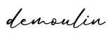 单词demoulin书写