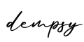 单词dempsy书写