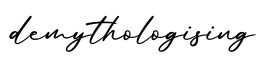 单词demythologising书写