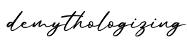 单词demythologizing书写