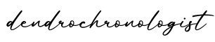 单词dendrochronologist书写