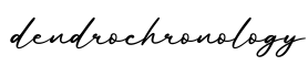 单词dendrochronology书写