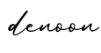 单词denoon书写