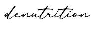 单词denutrition书写