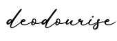 单词deodourise书写