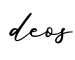 单词deos书写