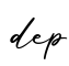 单词dep书写