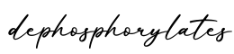 单词dephosphorylates书写