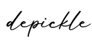 单词depickle书写