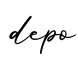 单词depo书写