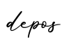 单词depos书写