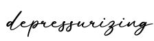 单词depressurizing书写