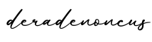 单词deradenoncus书写