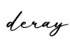 单词deray书写