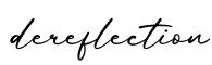 单词dereflection书写