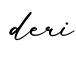 单词deri书写