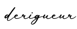 单词derigueur书写