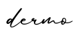 单词dermo书写