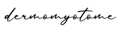 单词dermomyotome书写