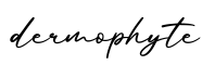 单词dermophyte书写