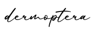 单词dermoptera书写