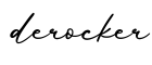 单词derocker书写