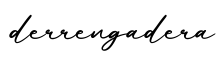 单词derrengadera书写
