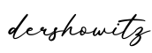 单词dershowitz书写