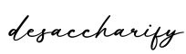 单词desaccharify书写