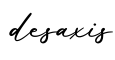 单词desaxis书写