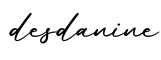 单词desdanine书写