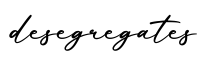 单词desegregates书写