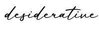 单词desiderative书写