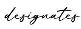 单词designates书写