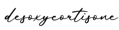 单词desoxycortisone书写