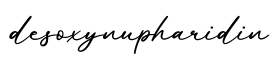 单词desoxynupharidin书写