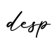 单词desp书写
