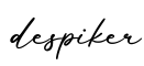单词despiker书写