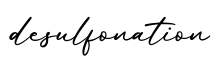 单词desulfonation书写