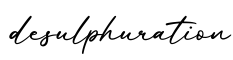 单词desulphuration书写