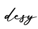 单词desy书写