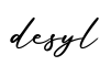 单词desyl书写